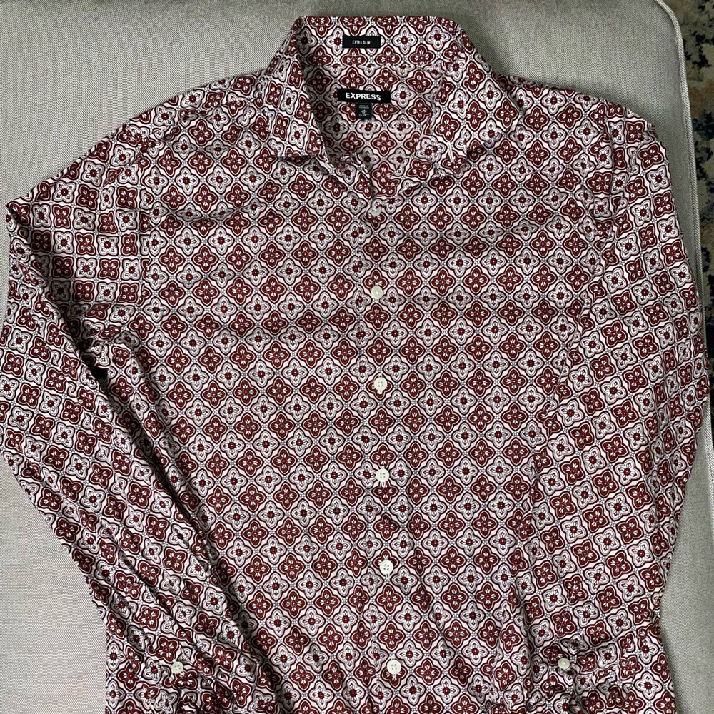 Express Extra Slim Dress Shirt